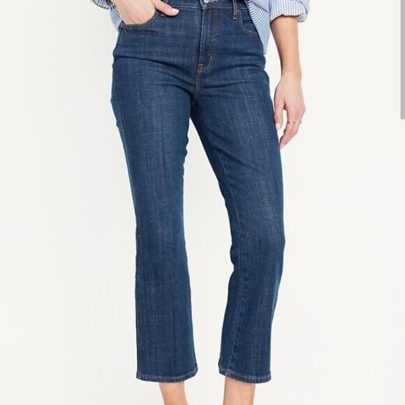 Old Navy Vintage Crop Flare size 0 - Picture 1 of 5